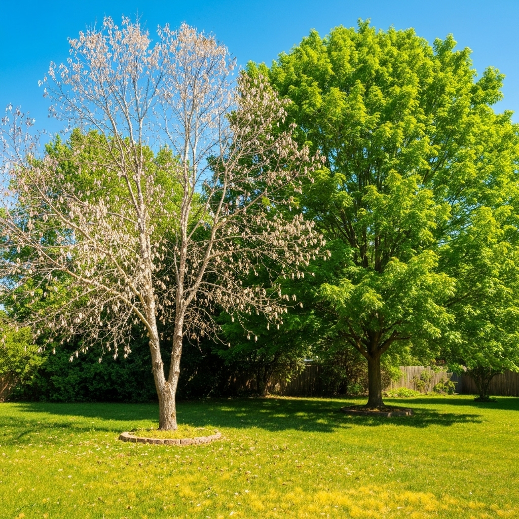 How to tell if a tree is dead