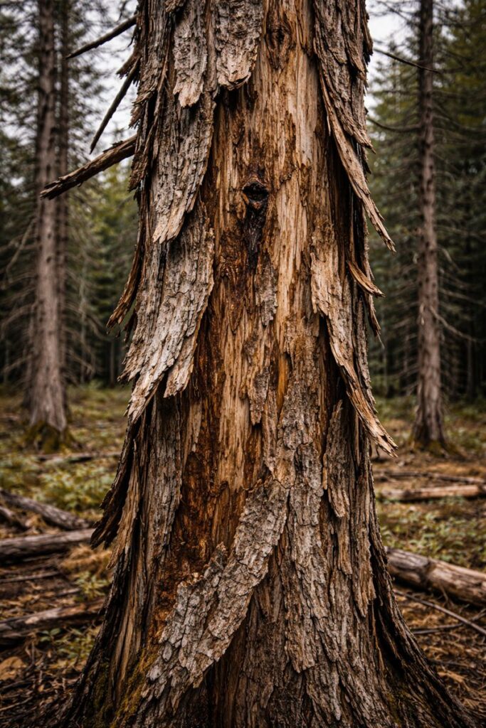 Bark Peeling