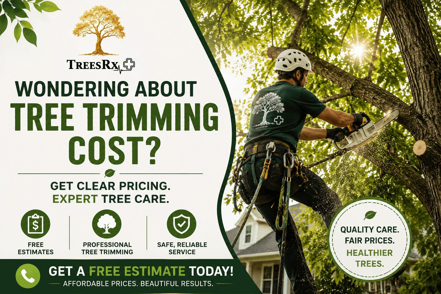 Tree trimming cost